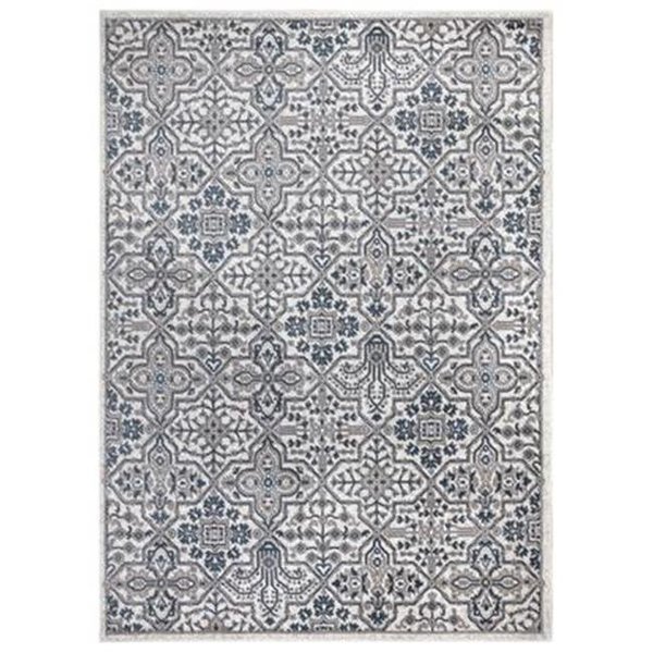 Concord Global Trading Concord Global Trading 69123 3 x 4 ft. Jefferson Athens Rectangle Area Rug; Ivory 69123